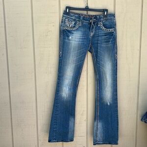 Rock Revival Jeans- 27 Bootcut